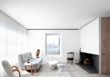 Σκανδιναβικό μινιμαλιστικό σαλόνι.