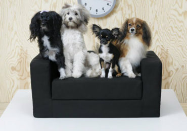 Το κρεβατάκι είναι κατάλληλο για γάτες και σκύλους περίπου έως 15 κιλά.