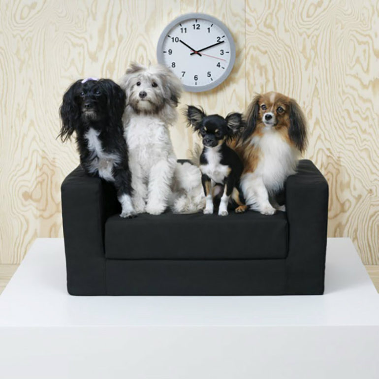 Το κρεβατάκι είναι κατάλληλο για γάτες και σκύλους περίπου έως 15 κιλά.