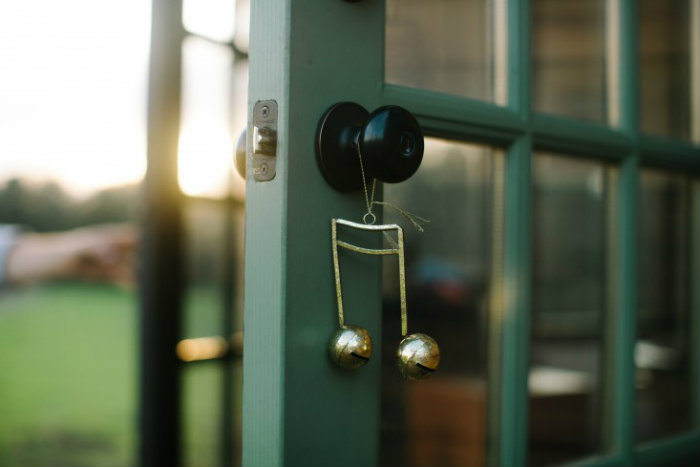 To κουδούνι της οικίας!