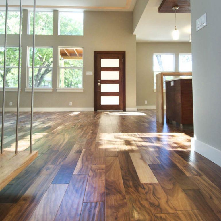 παρκέ φθορά από ήλιο