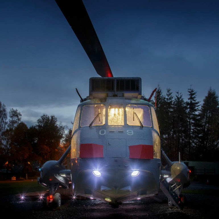 Το...ξενοδοχείο όπως φαίνεται από έξω.