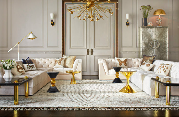 Προτίμησε έπιπλα και διακοσμητικά που αντιβαίνουν στο αναμενόμενο σχήμα της καρέκλας ή του τραπεζιού.