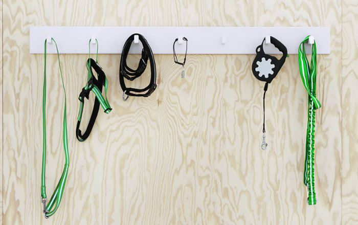 Το ΙΚΕΑ λάνσαρε μια ολοκληρωμένη συλλογή σε λουριά, κολάρα και σαμαράκια-οδηγούς με και χωρίς ανακλαστήρες για την νύχτα.