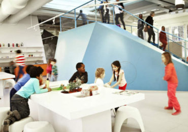 Αληθινό σχολείο χωρίς αίθουσες στην Στοκχόλμη της Σουηδίας.