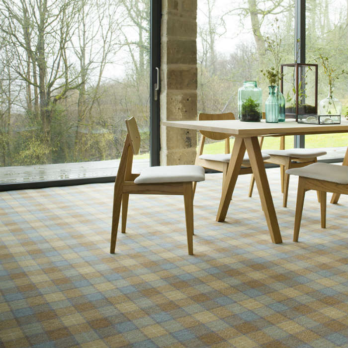 Ένα καρό ρετρό μοτίβο χαρίζει μοναδικό στυλ στον χώρο σου!