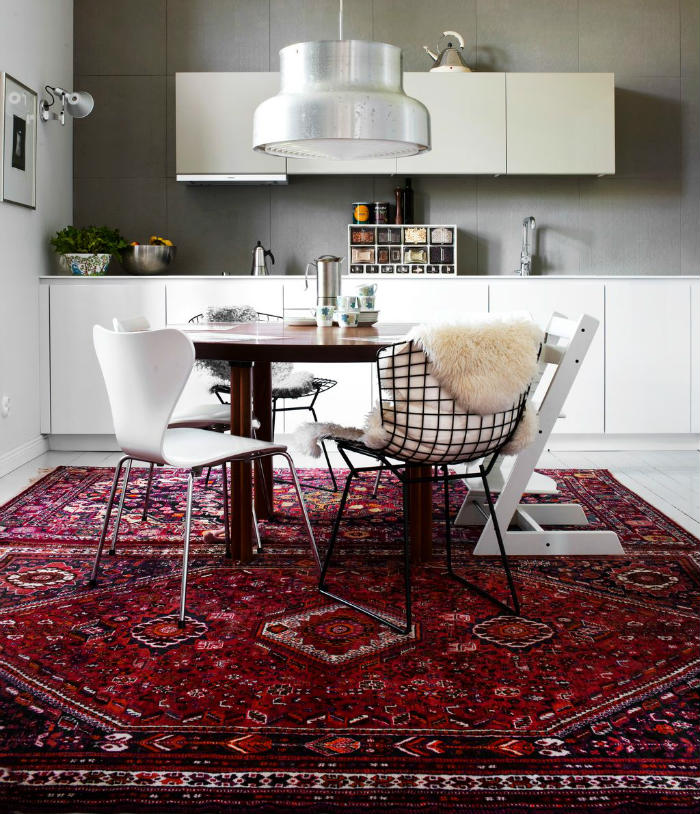 χειροποιητο περσικο χαλι