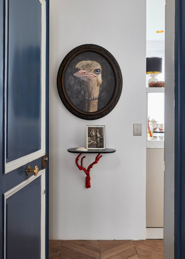 ελαιογραφια στην εισοδο