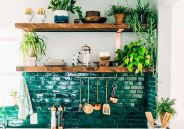 καταπρασινη κουζινα