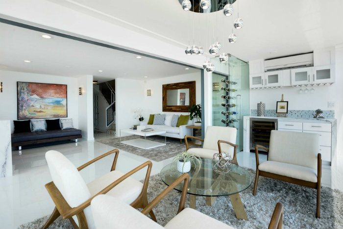 μοντέρνο λευκό στο λευκό