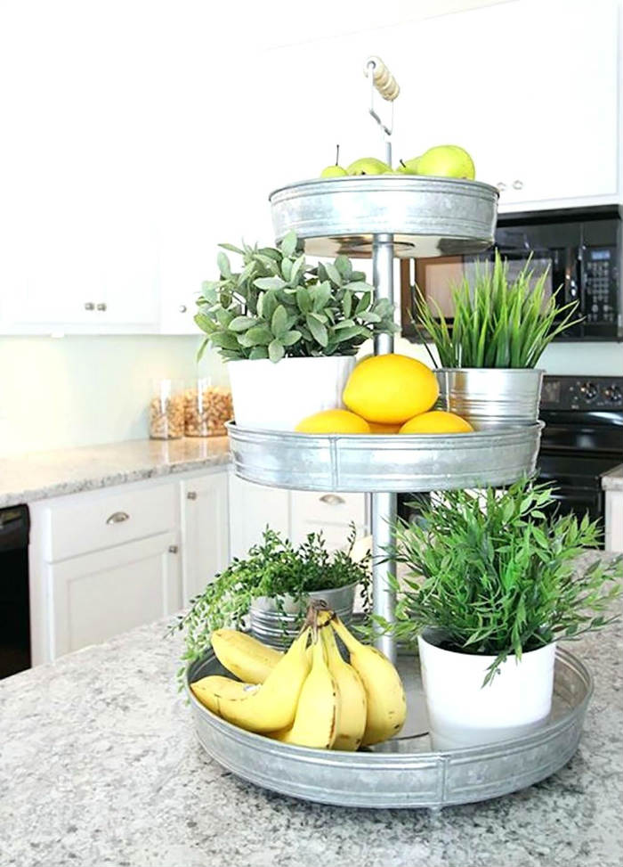 φρουτιερα με φυτα