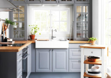 μικρη κουζινα ιδεες ανακαινιση