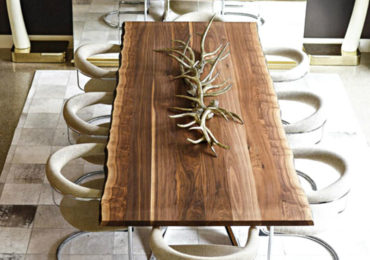 τραπεζι φυσικο ακατεργαστο ξυλο κορμος