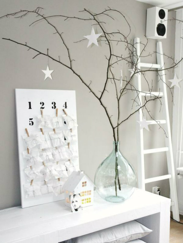 απλος στολισμος κλαδιου