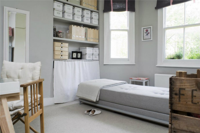 γκρι λευκο και κρεμ