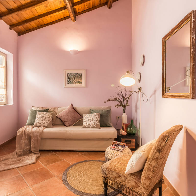 εκλεκτικο καθιστικο ανοιγμα