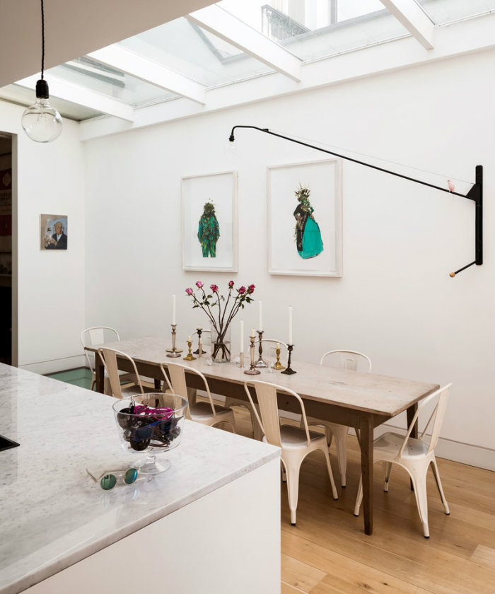 μακροστενη τραπεζαρια