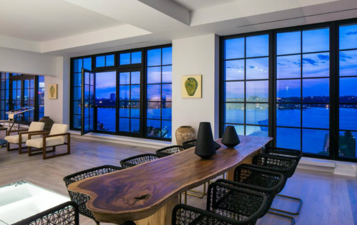 μοντερνα τραπεζαρια