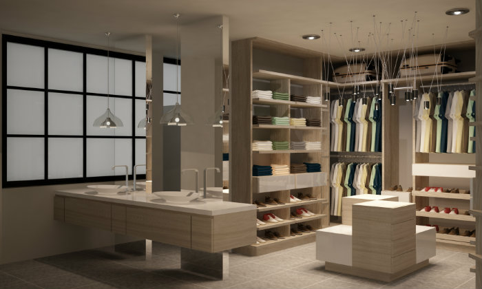 μπανιο γκαρνταρομπα