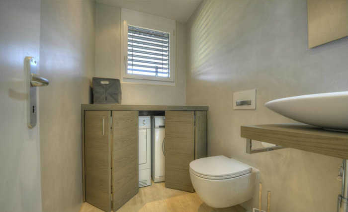 πλυντηριο κατω απο την κονσολα