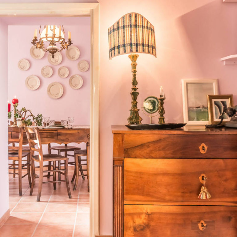 σαλονι και τραπεζαρια κεντρικη