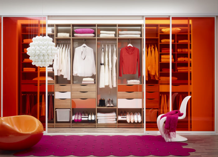 συρομενες πορτες πορτοκαλι