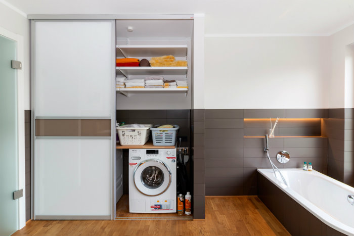 συρομενη για πλυντηριο