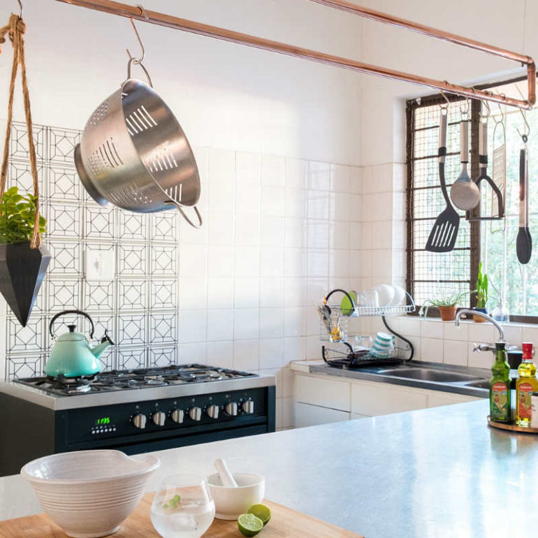 τροποι αποθηκευσης μικρη κουζινα ανοιγμα