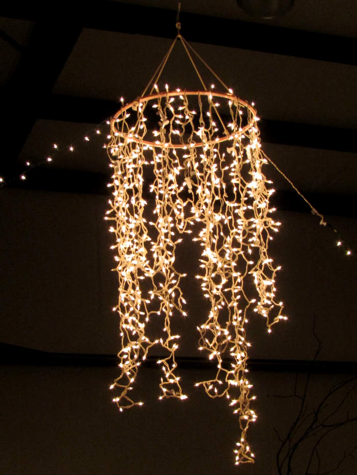 φωτακια πριζας απο το ταβανι