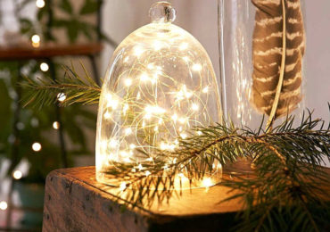 χριστουγεννιατικη διακοσμηση φωτακια λαμπακια led