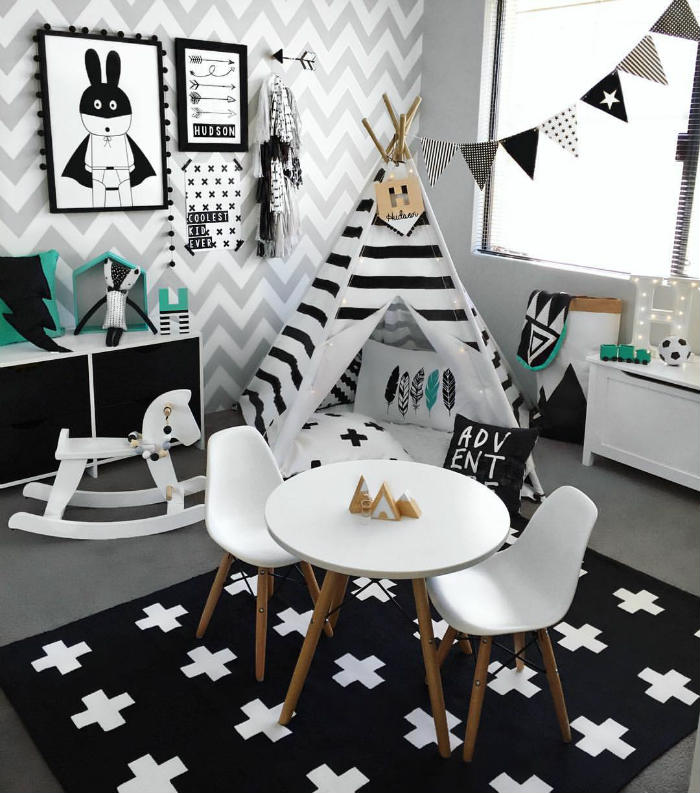 χαλι παιδικου δωματιου με μοτιβο