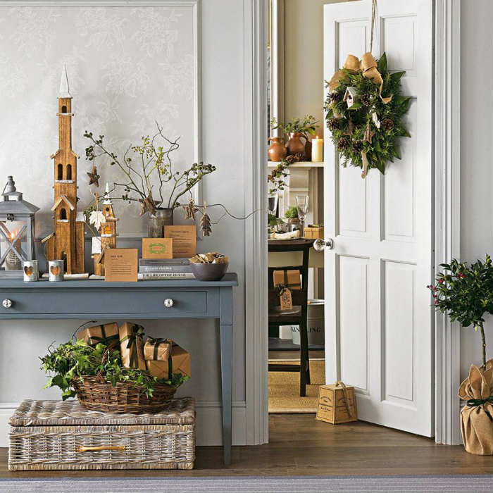 χριστουγεννιατικο στεφανι