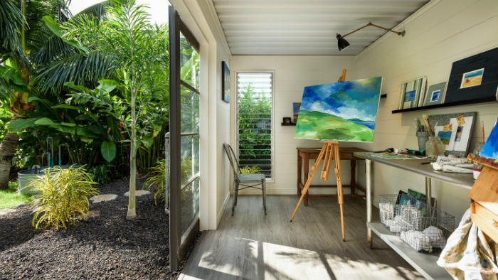 ατελιε σε κοντεινερ