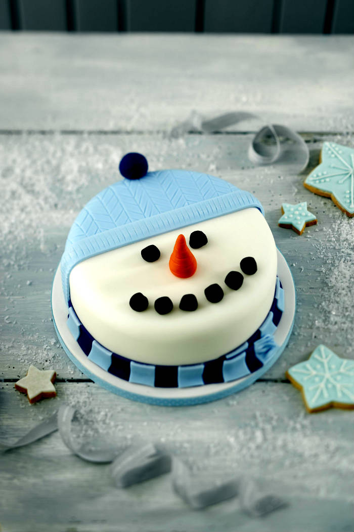 βασιλοπιτα χιονανθρωπος