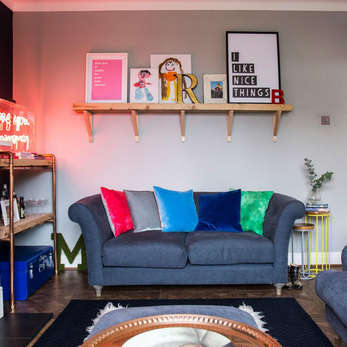 βρες κατι το ξεχωριστο για το σαλονι