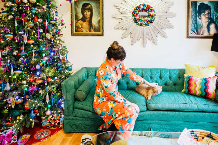 γαλαζοπρασινο δεντρο