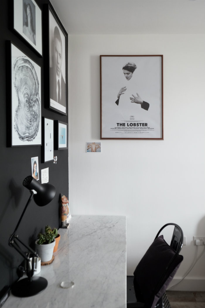 γραφειο DYI απο μαρμαρο