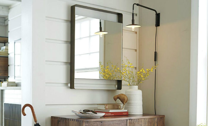 δωσε εμφαση στους καθρεφτες