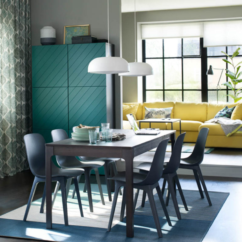 επεκτεινομενο τραπεζι ικεα