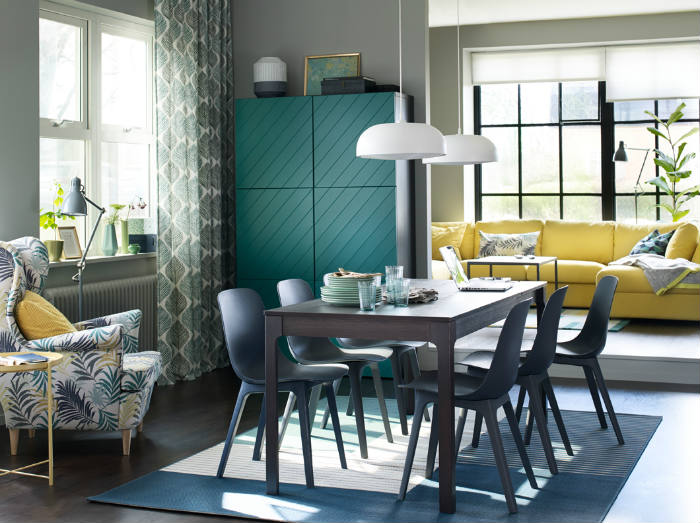 επεκτεινομενο τραπεζι ικεα