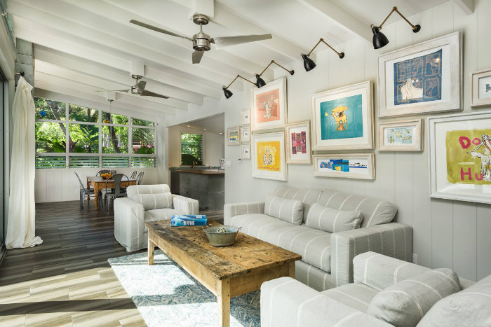 καθιστικο και τραπεζαρια