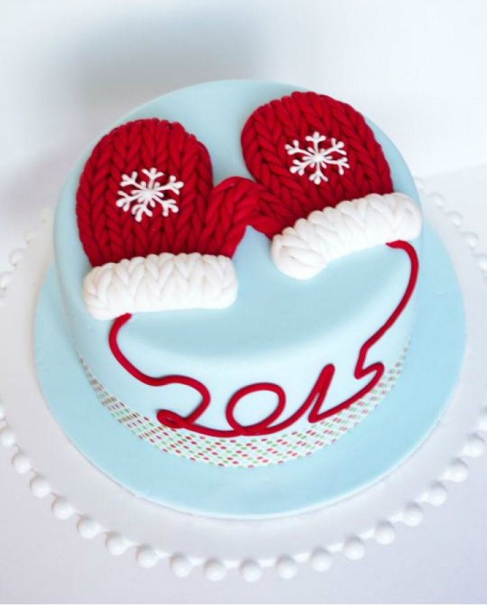 κεικ με γαντακια