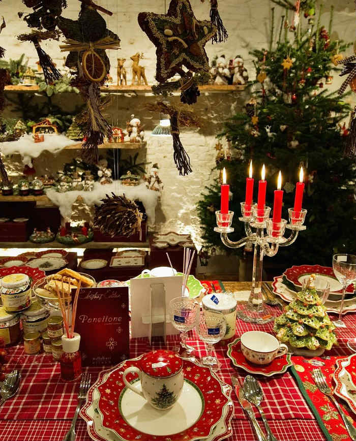 κοκκινο τραπεζομαντηλο