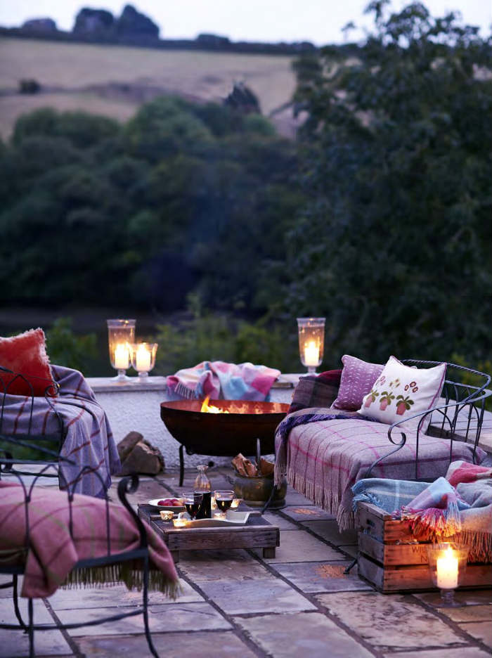 κουβερτες στο ταρατσακι