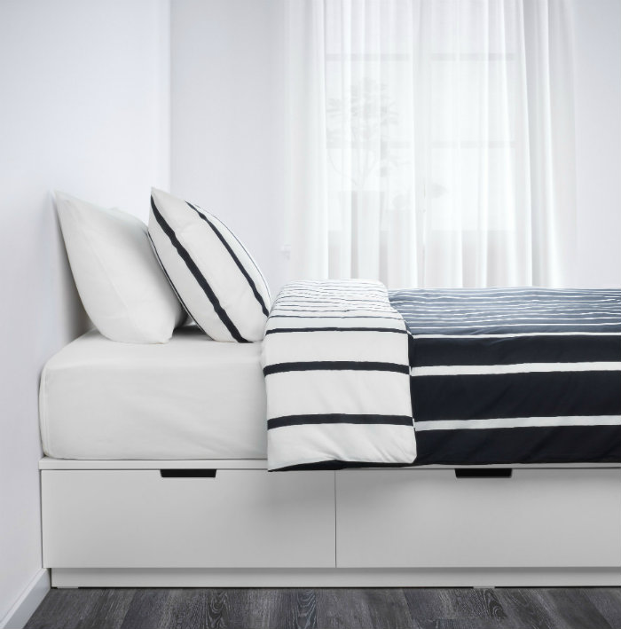 κρεβατι με αποθηκευτικο χωρο