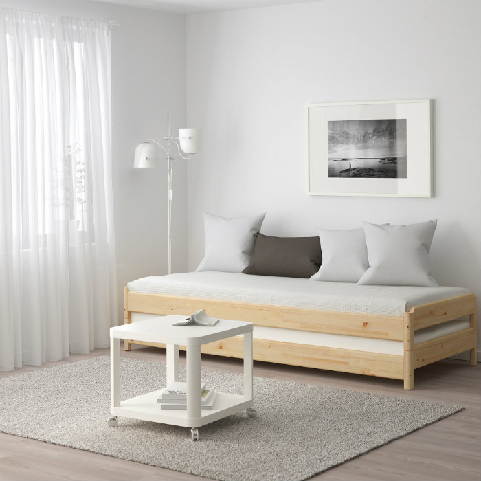 κρεβατια που κουμπωνουν ικεα