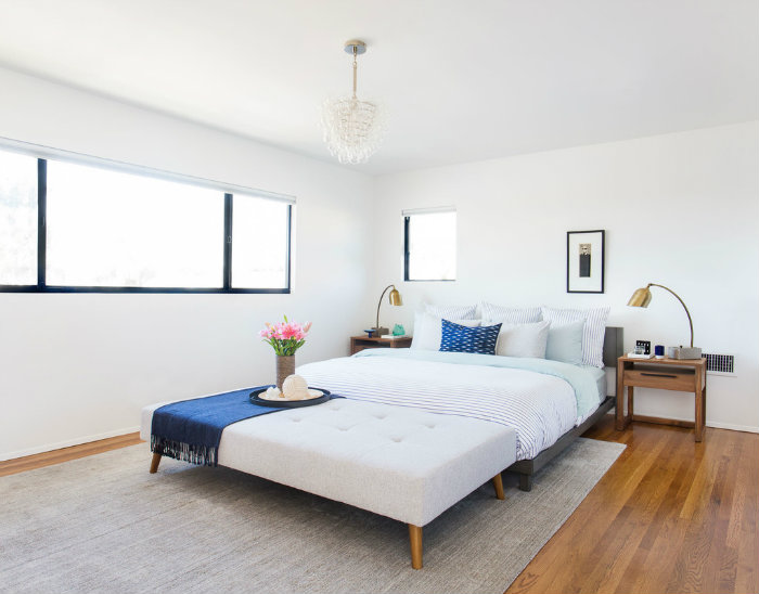 κρεβατοκαμαρα με χαμηλο προφιλ