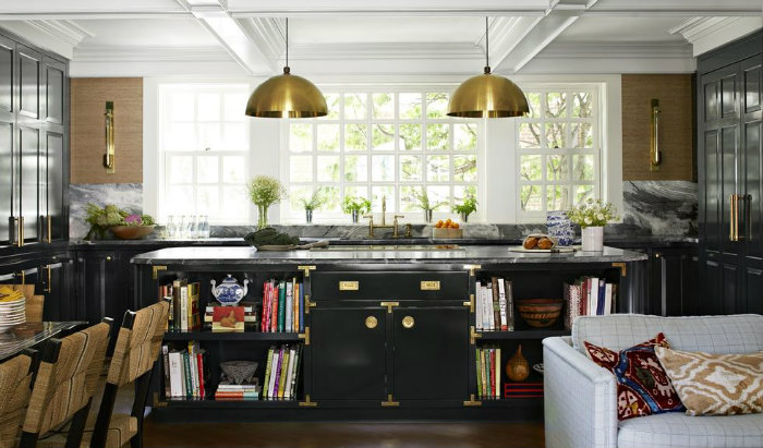 μαυρο με πρασινους τονους