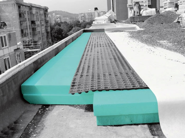 μονωση ταρατσας