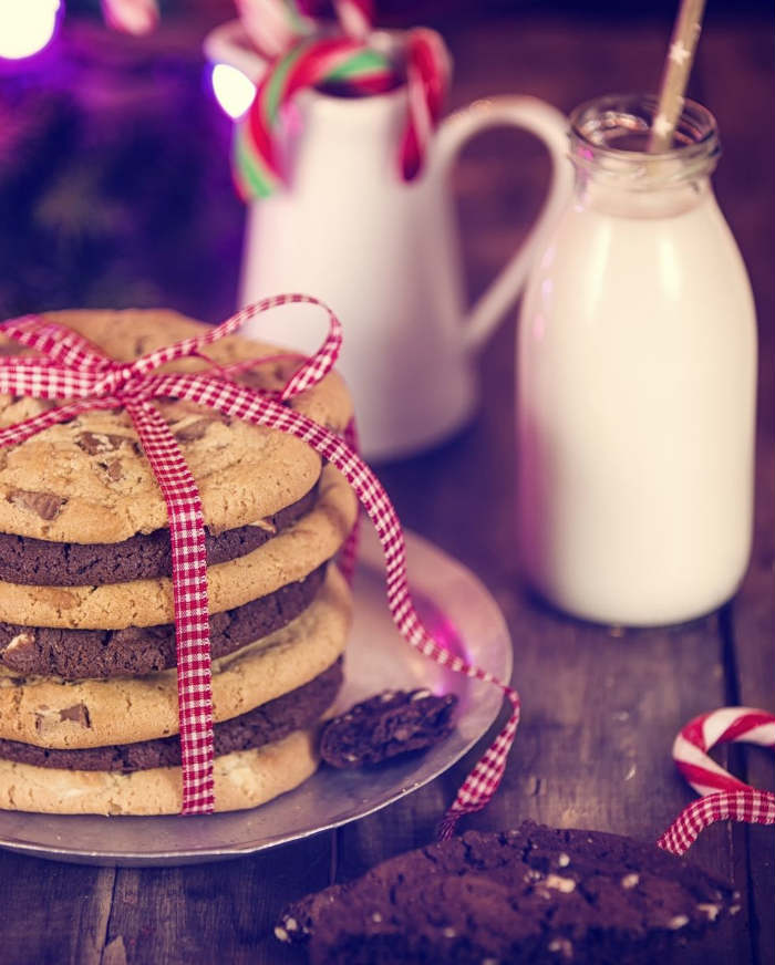 μπισκοτακια με κορδελα